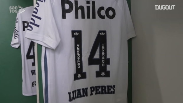 Behind the scenes of Santos' away victory over Goiás